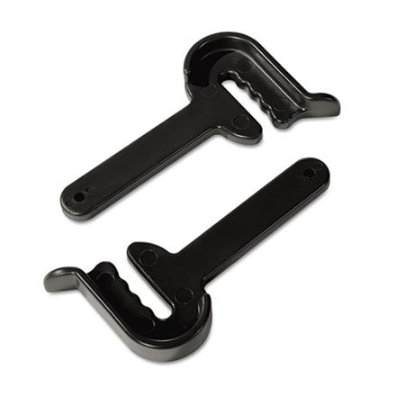 Hon HON, Huddle Ganging Hardware, Black MAGANG